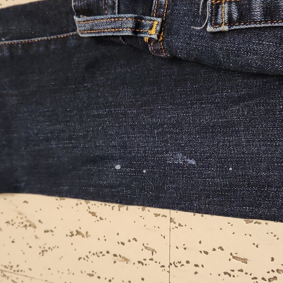 AG Adriano Goldschmied Straight Leg Slim Blue Jeans - Picture 7 of 10